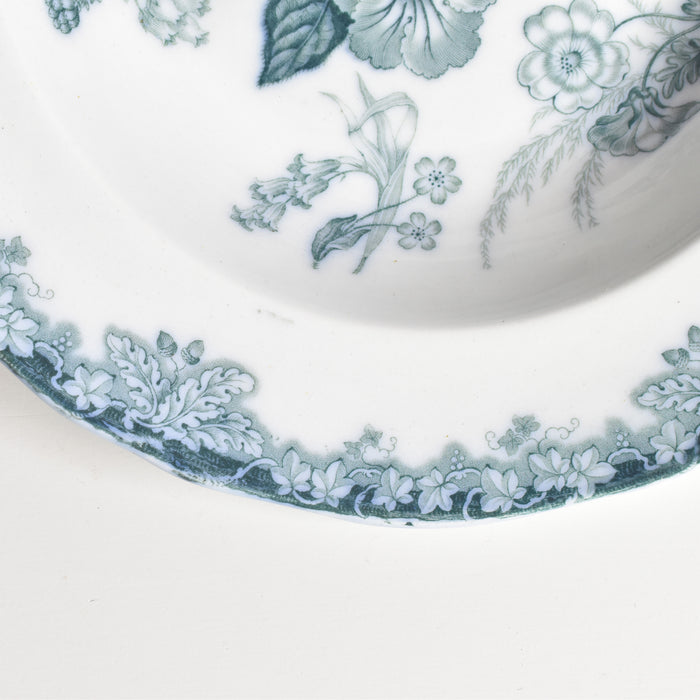 アンティーク深皿 イギリス窯 N92 A