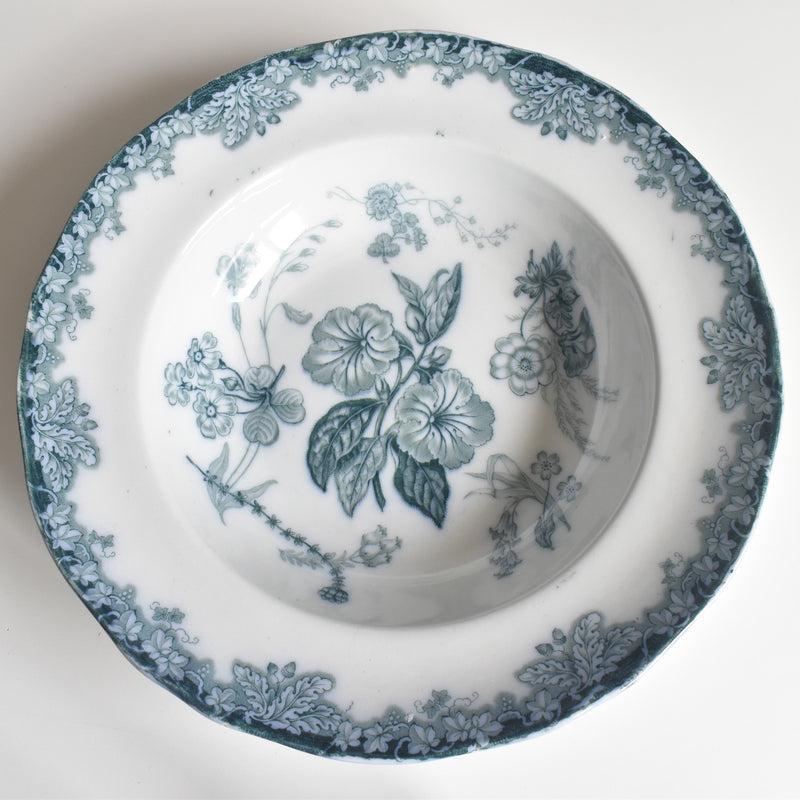 アンティーク深皿 イギリス窯 N92 A