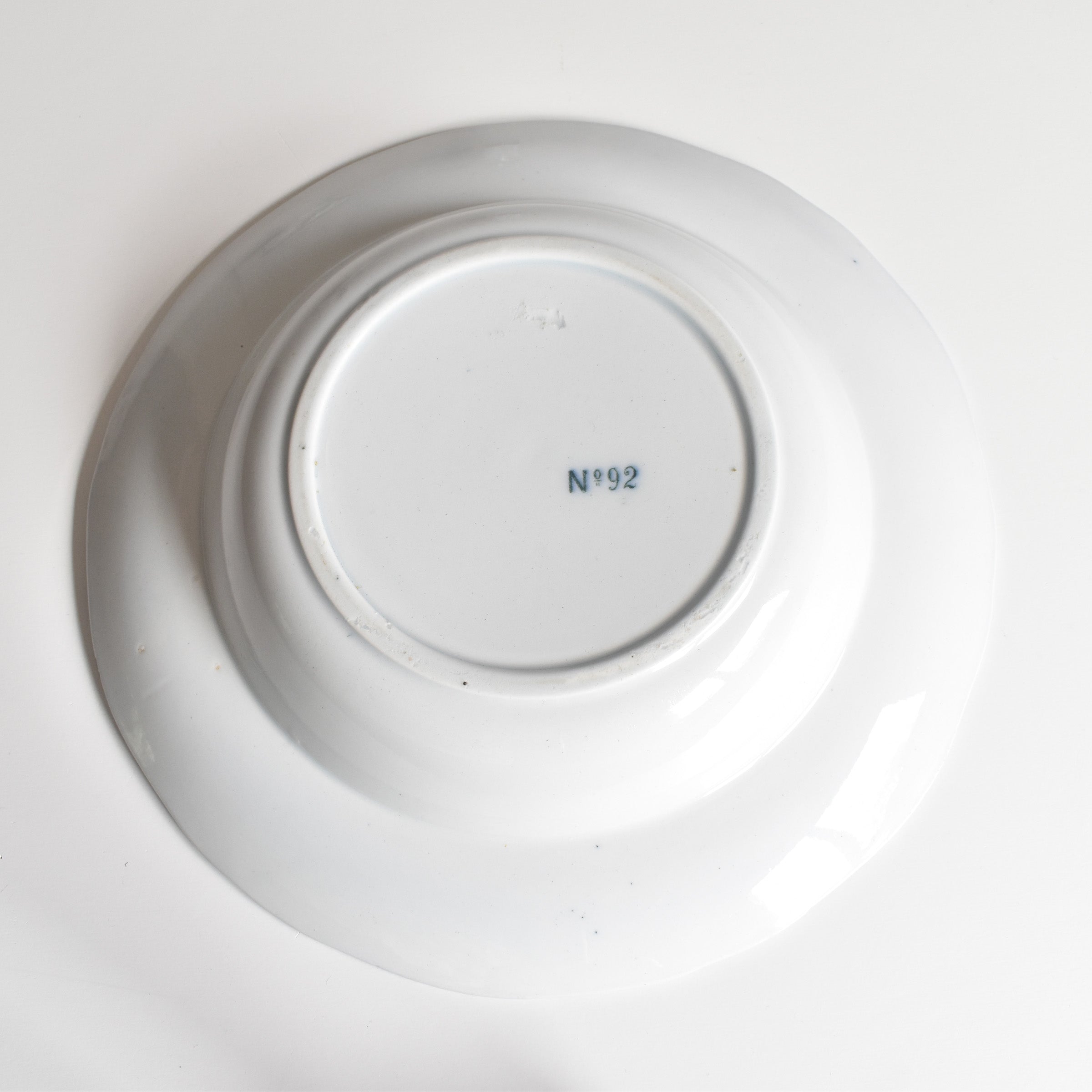 アンティーク深皿 イギリス窯 N92 A — Loane Interior
