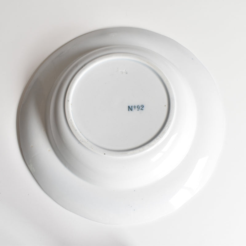 アンティーク深皿 イギリス窯 N92 A