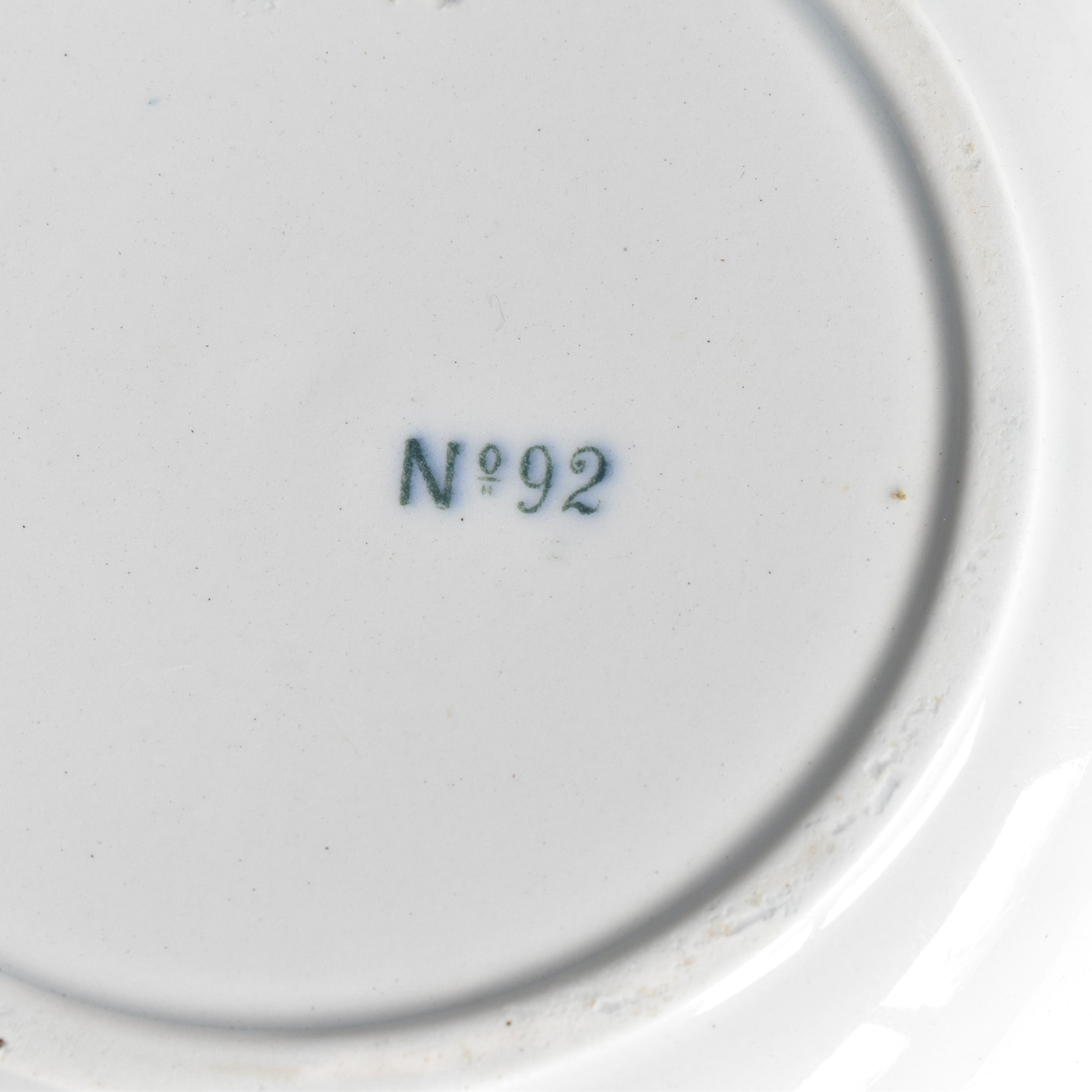アンティーク深皿 イギリス窯 N92 A — Loane Interior