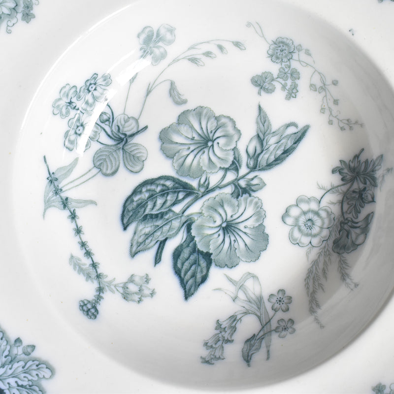 アンティーク深皿 イギリス窯 N92 A