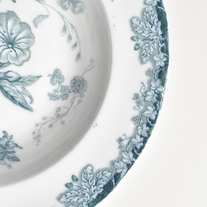 アンティーク深皿 イギリス窯 N92 A