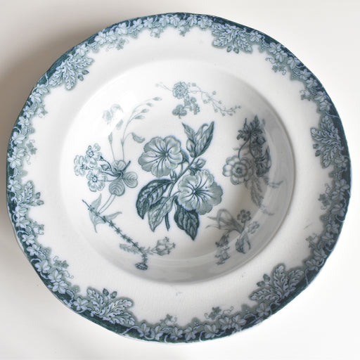アンティーク深皿 イギリス窯 N92 B