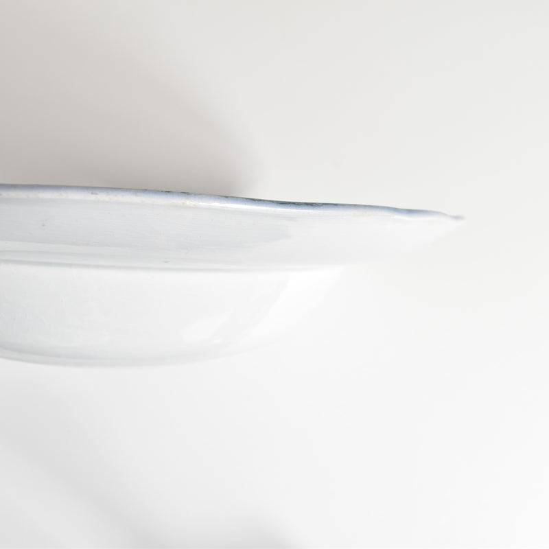 アンティーク深皿 イギリス窯 N92 B