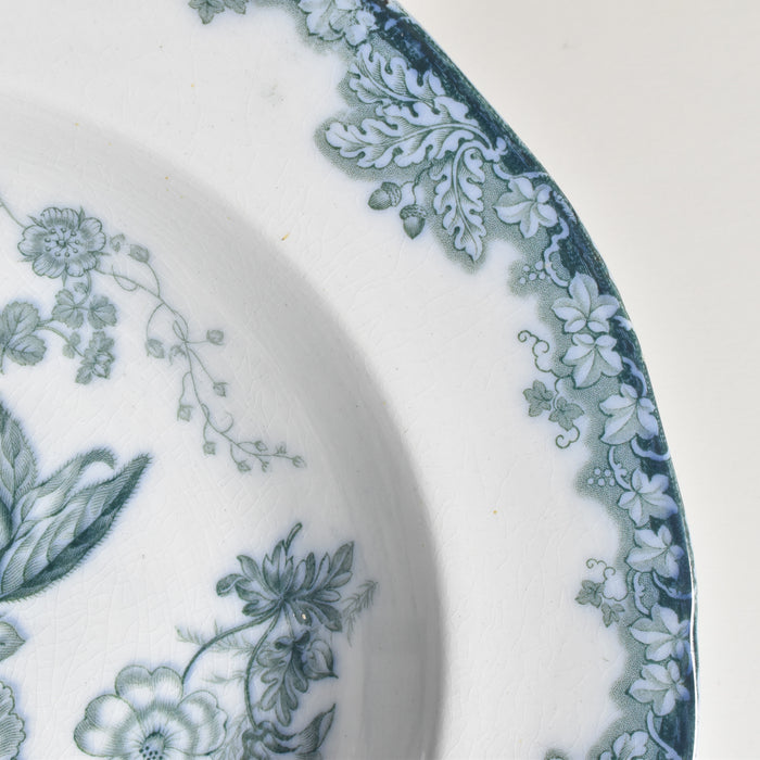 アンティーク深皿 イギリス窯 N92 B