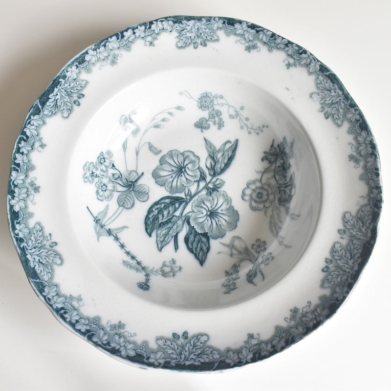 アンティーク深皿 イギリス窯 N92 C