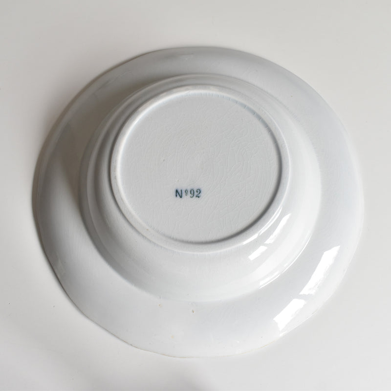 アンティーク深皿 イギリス窯 N92 C