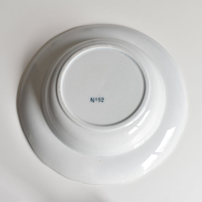 アンティーク深皿 イギリス窯 N92 C