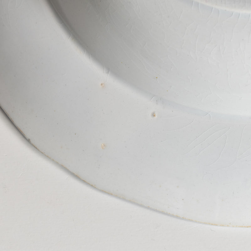 アンティーク深皿 イギリス窯 N92 C