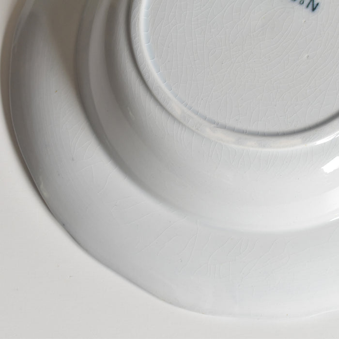 アンティーク深皿 イギリス窯 N92 C