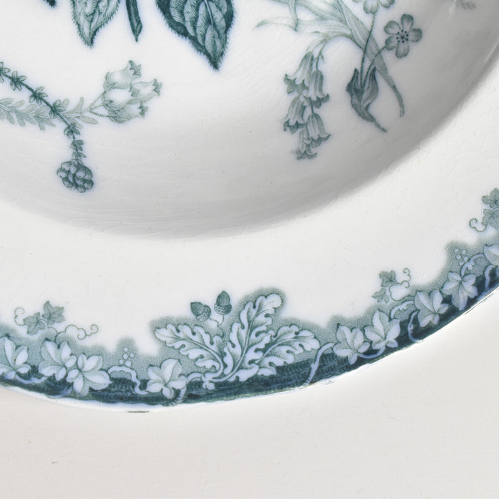 アンティーク深皿 イギリス窯 N92 C