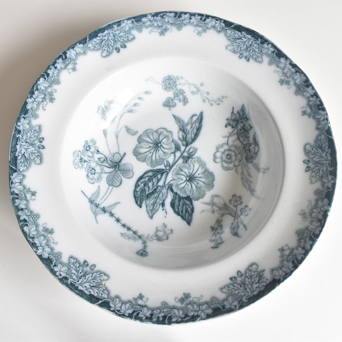 アンティーク深皿 イギリス窯 N92 D