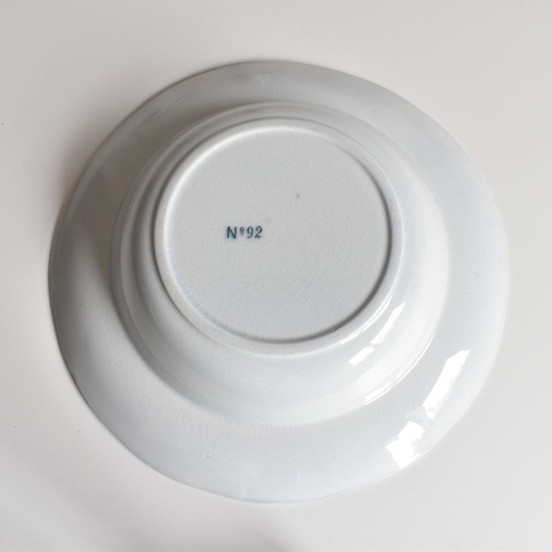 アンティーク深皿 イギリス窯 N92 D