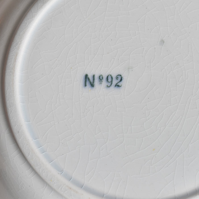 アンティーク深皿 イギリス窯 N92 D