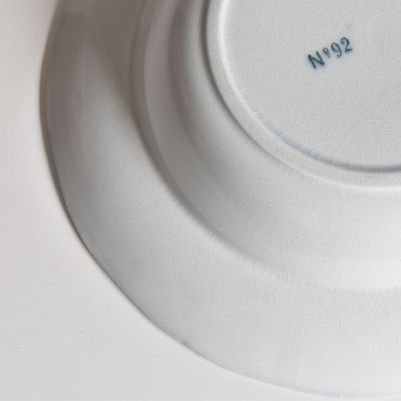 アンティーク深皿 イギリス窯 N92 D