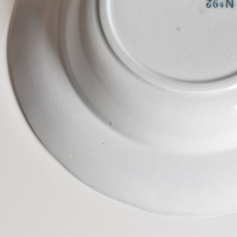 アンティーク深皿 イギリス窯 N92 D