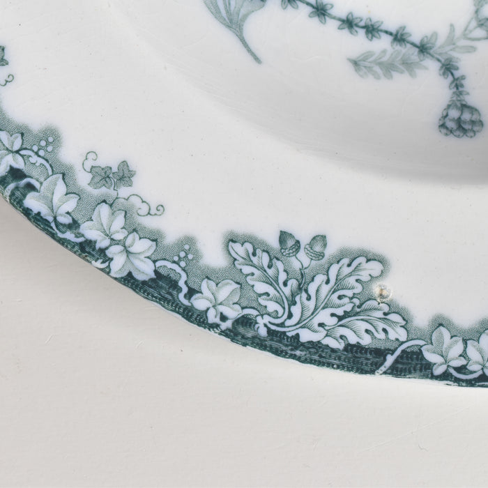 アンティーク深皿 イギリス窯 N92 D