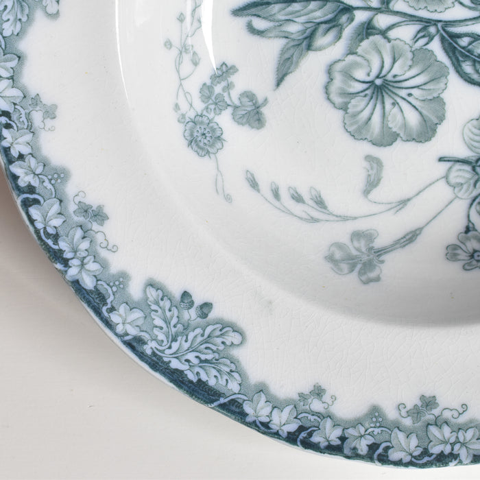 アンティーク深皿 イギリス窯 N92 D