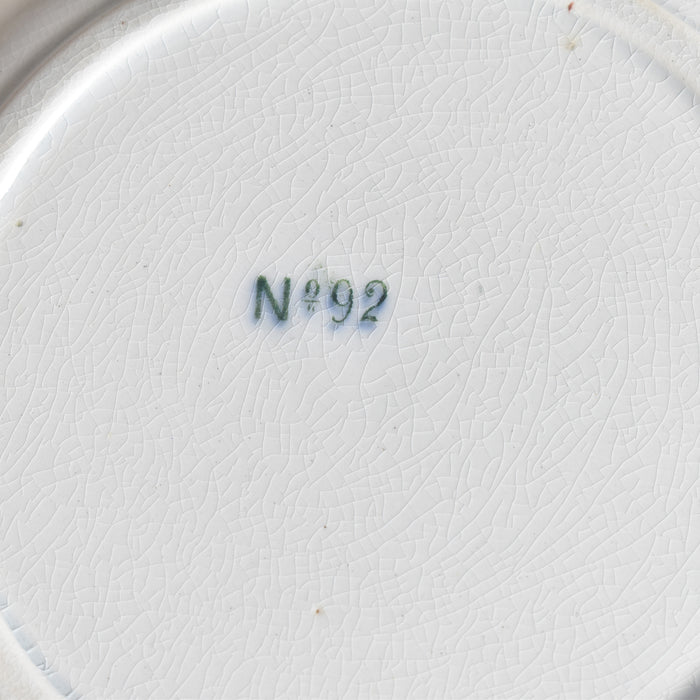 アンティーク深皿 イギリス窯 N92 E