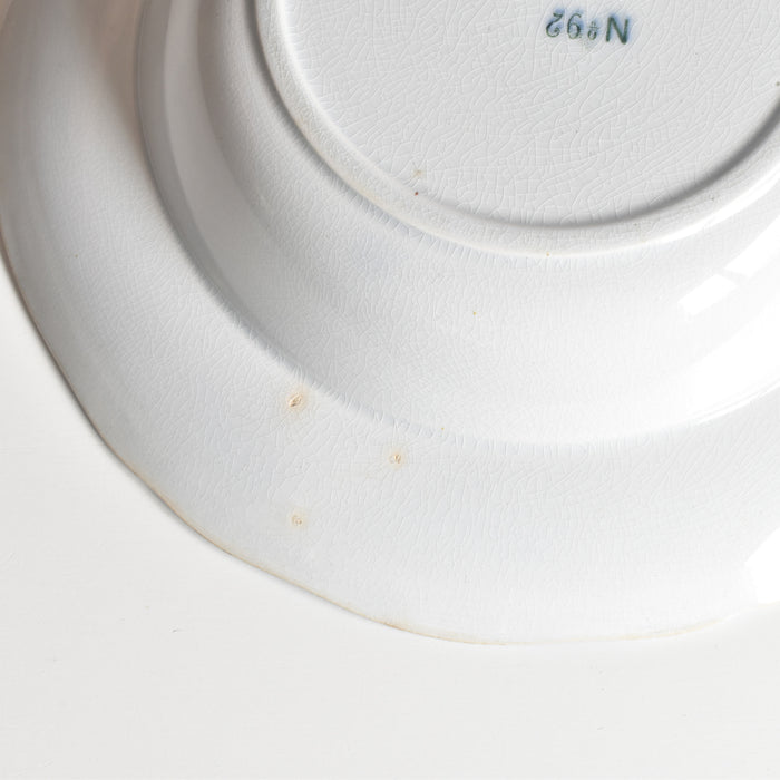 アンティーク深皿 イギリス窯 N92 E