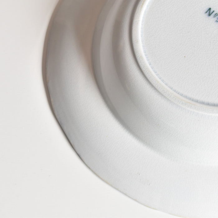 アンティーク深皿 イギリス窯 N92 E