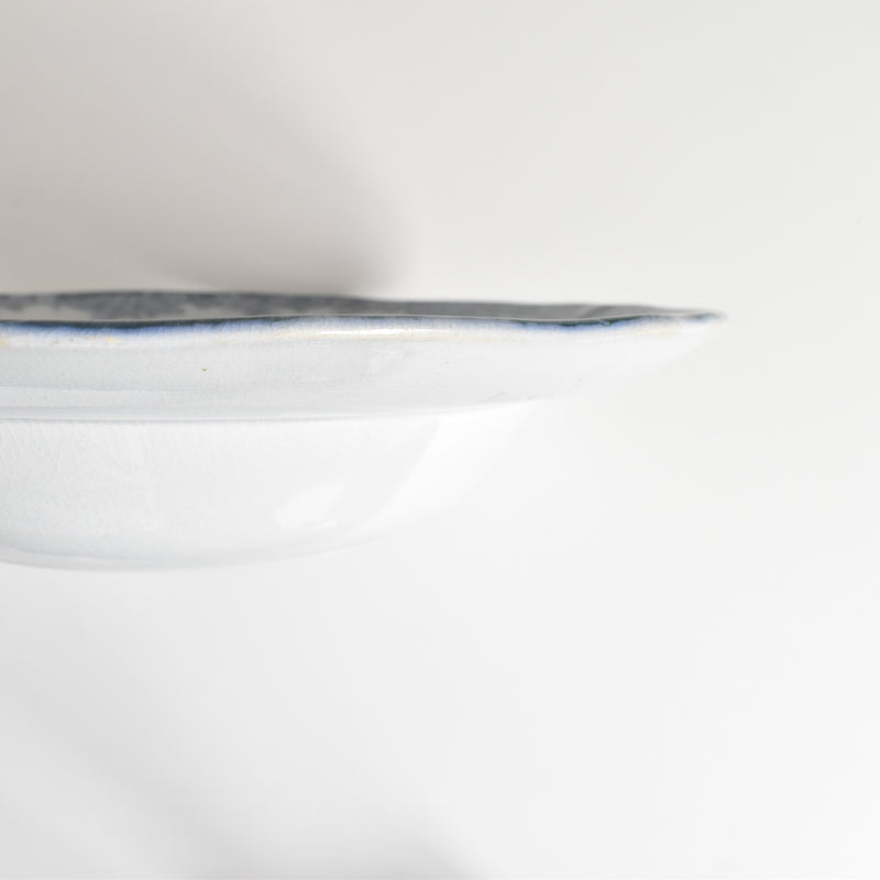 アンティーク深皿 イギリス窯 N92 E