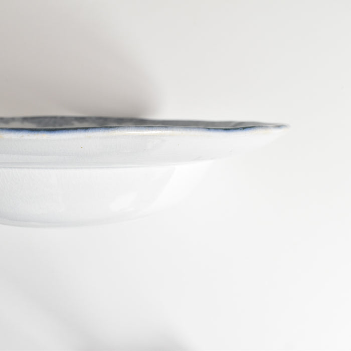 アンティーク深皿 イギリス窯 N92 E