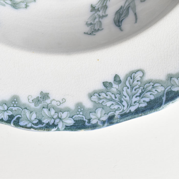 アンティーク深皿 イギリス窯 N92 E