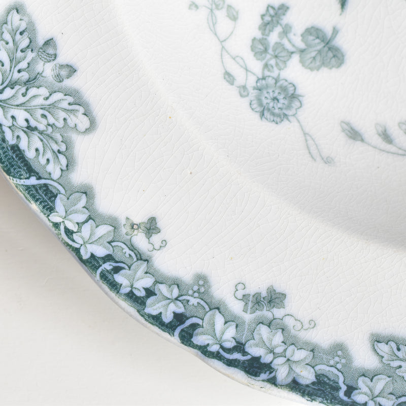 アンティーク深皿 イギリス窯 N92 E