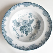 アンティーク深皿 イギリス窯 N92 F