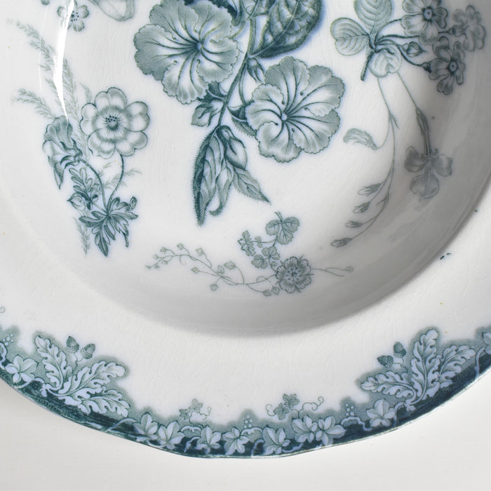 アンティーク深皿 イギリス窯 N92 F