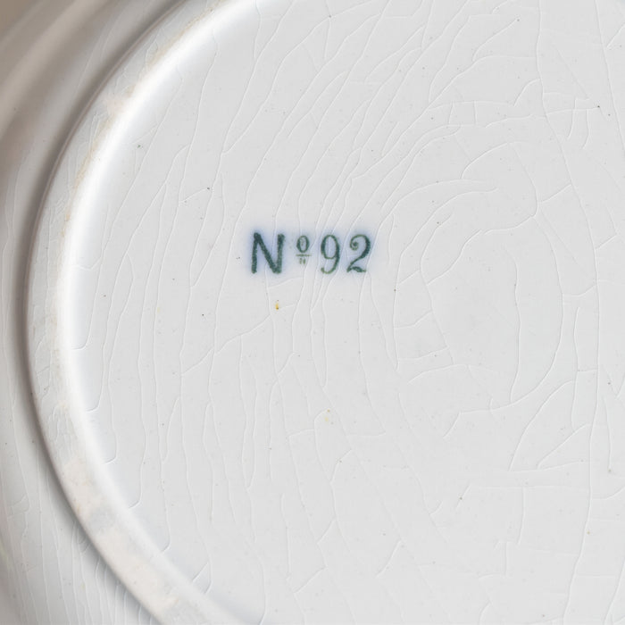 アンティーク深皿 イギリス窯 N92 F