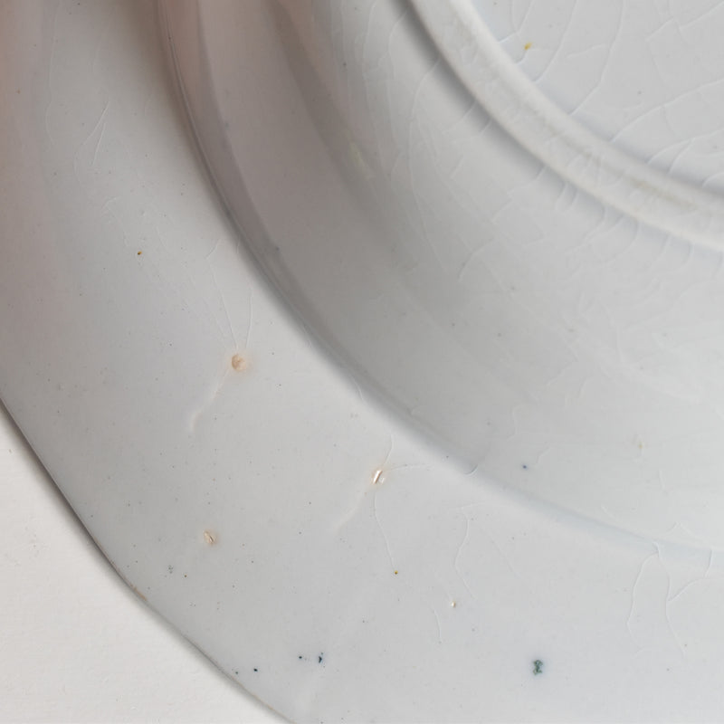 アンティーク深皿 イギリス窯 N92 F