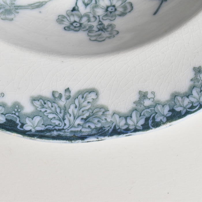 アンティーク深皿 イギリス窯 N92 F