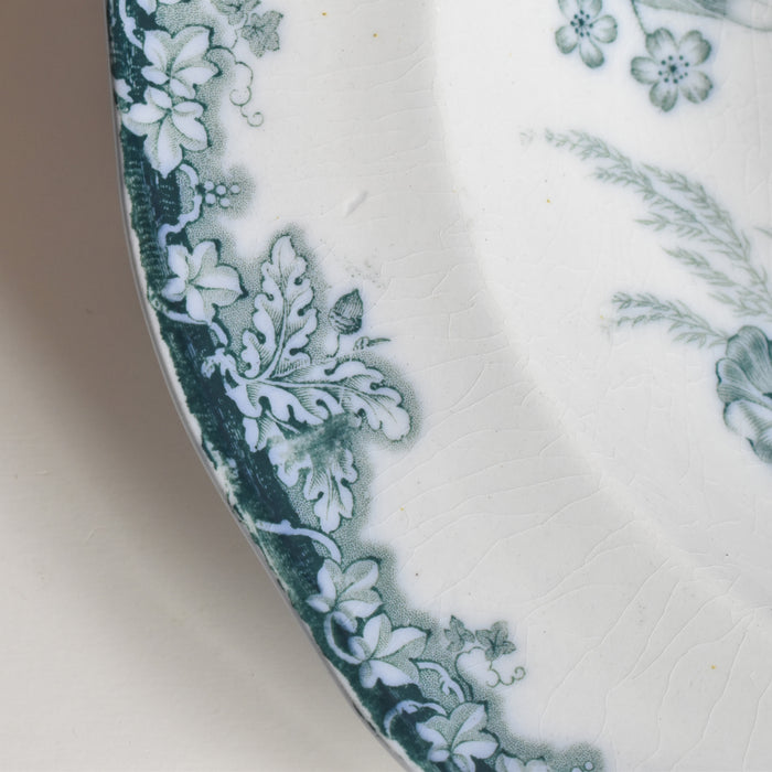 アンティーク深皿 イギリス窯 N92 F