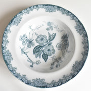 アンティーク深皿 イギリス窯 N92 G