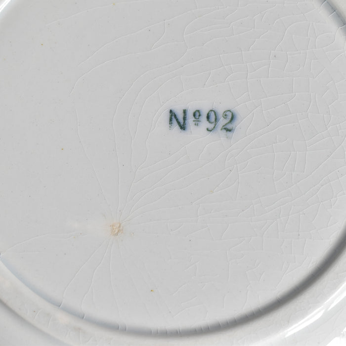 アンティーク深皿 イギリス窯 N92 G