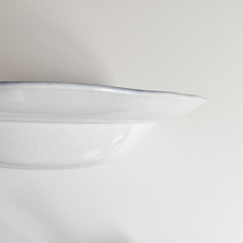 アンティーク深皿 イギリス窯 N92 G