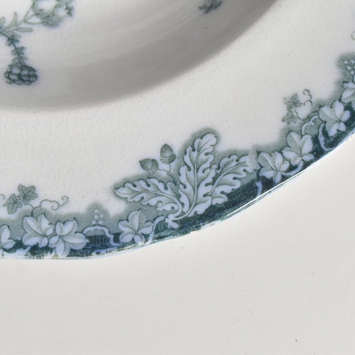 アンティーク深皿 イギリス窯 N92 G