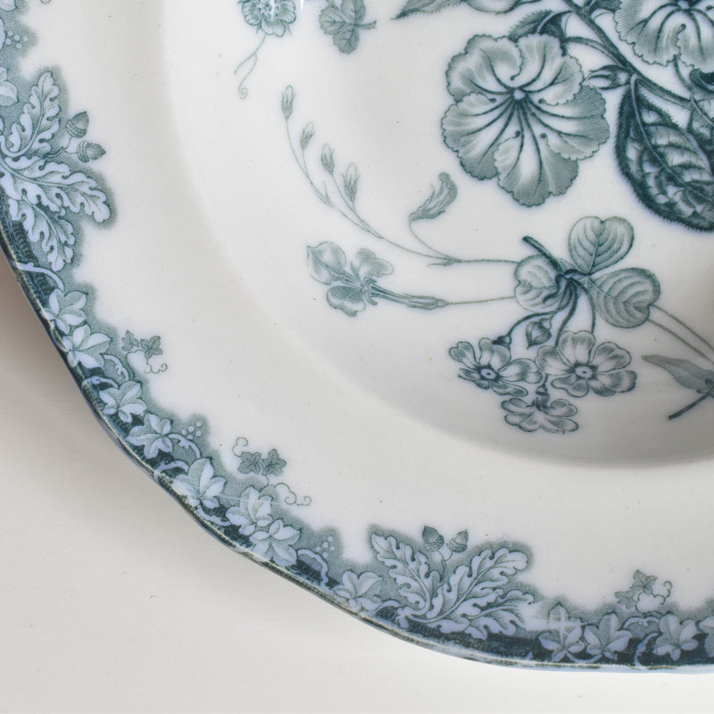 アンティーク深皿 イギリス窯 N92 H