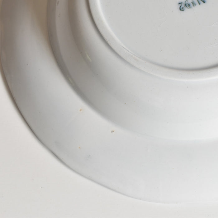 アンティーク深皿 イギリス窯 N92 H