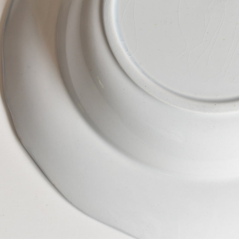 アンティーク深皿 イギリス窯 N92 H