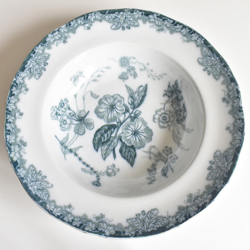 アンティーク深皿 イギリス窯 N92 I