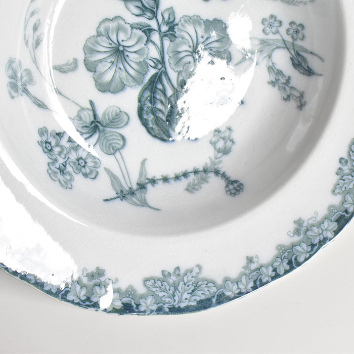 アンティーク深皿 イギリス窯 N92 I