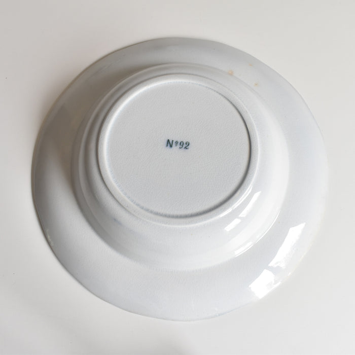 アンティーク深皿 イギリス窯 N92 I