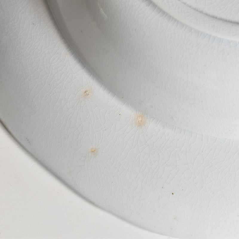 アンティーク深皿 イギリス窯 N92 I