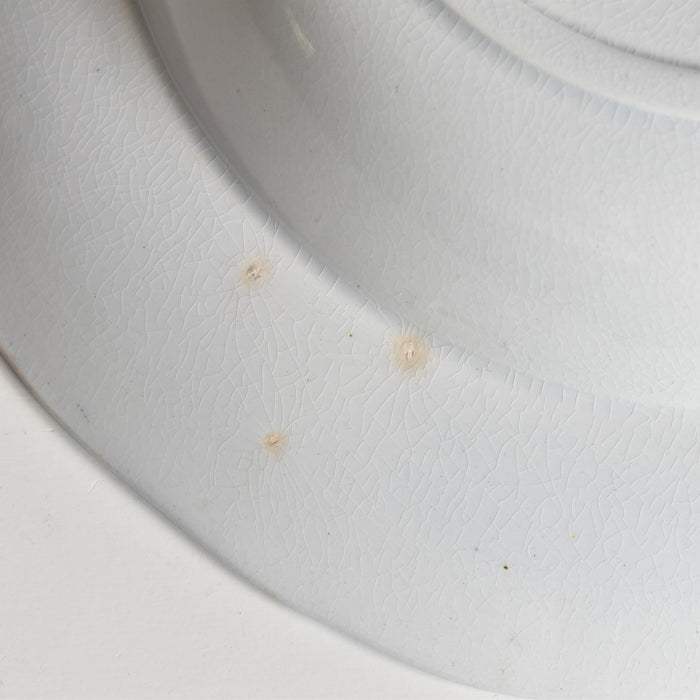 アンティーク深皿 イギリス窯 N92 I