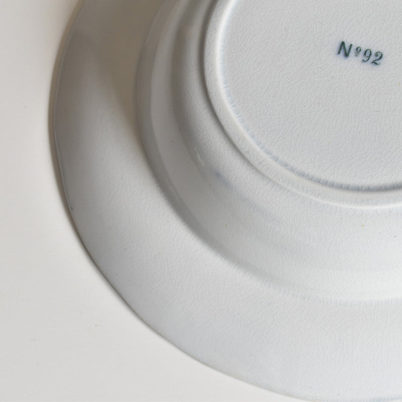 アンティーク深皿 イギリス窯 N92 I