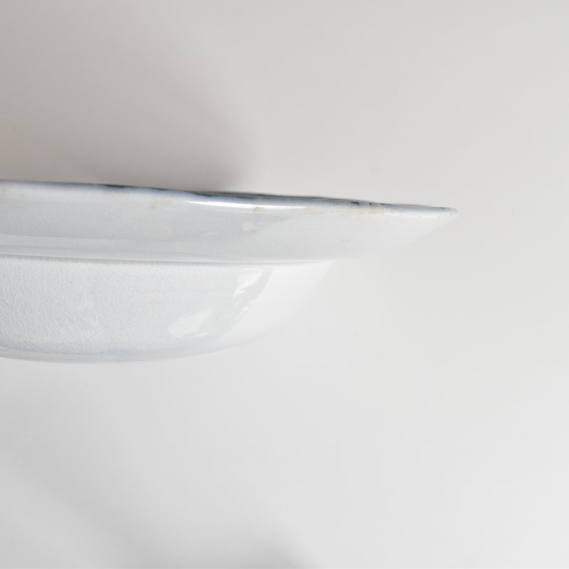 アンティーク深皿 イギリス窯 N92 I